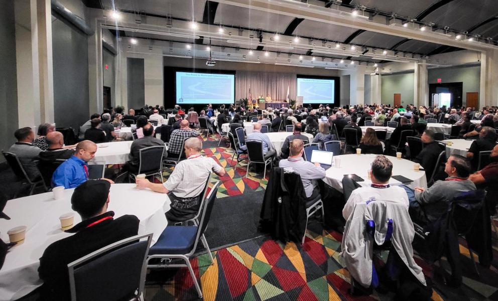 2024 Muni Cyber Summit Ballroom