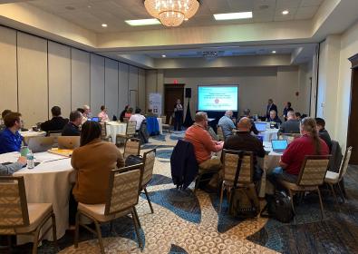 Conference room overview from METAA Event