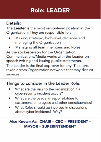 Leader