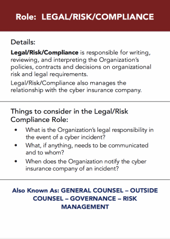 Legal Role