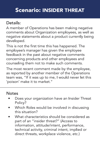 Insider Threat